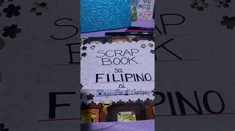 filipino scrapbook design|DIY SCRAPBOOK in FILIPINO (Florante at Laura) .